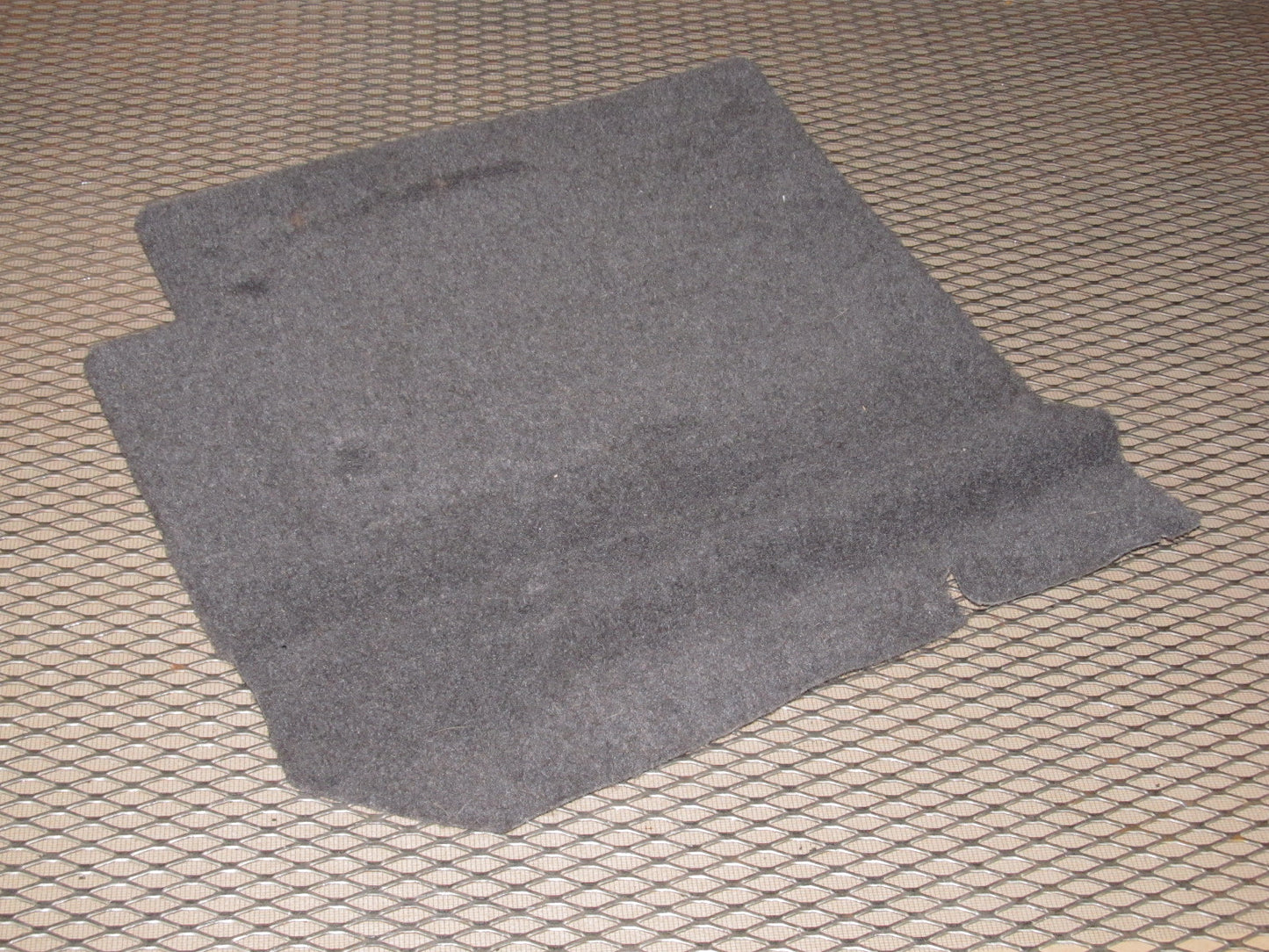 94 95 96 97 Mitsubishi 3000GT OEM Rear Seat Trunk Back Carpet Panel