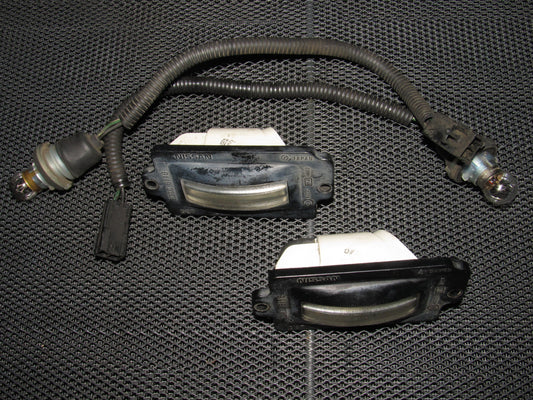 89 90 91 92 93 94 Nissan 240SX OEM Rear License Plate Light Lamp