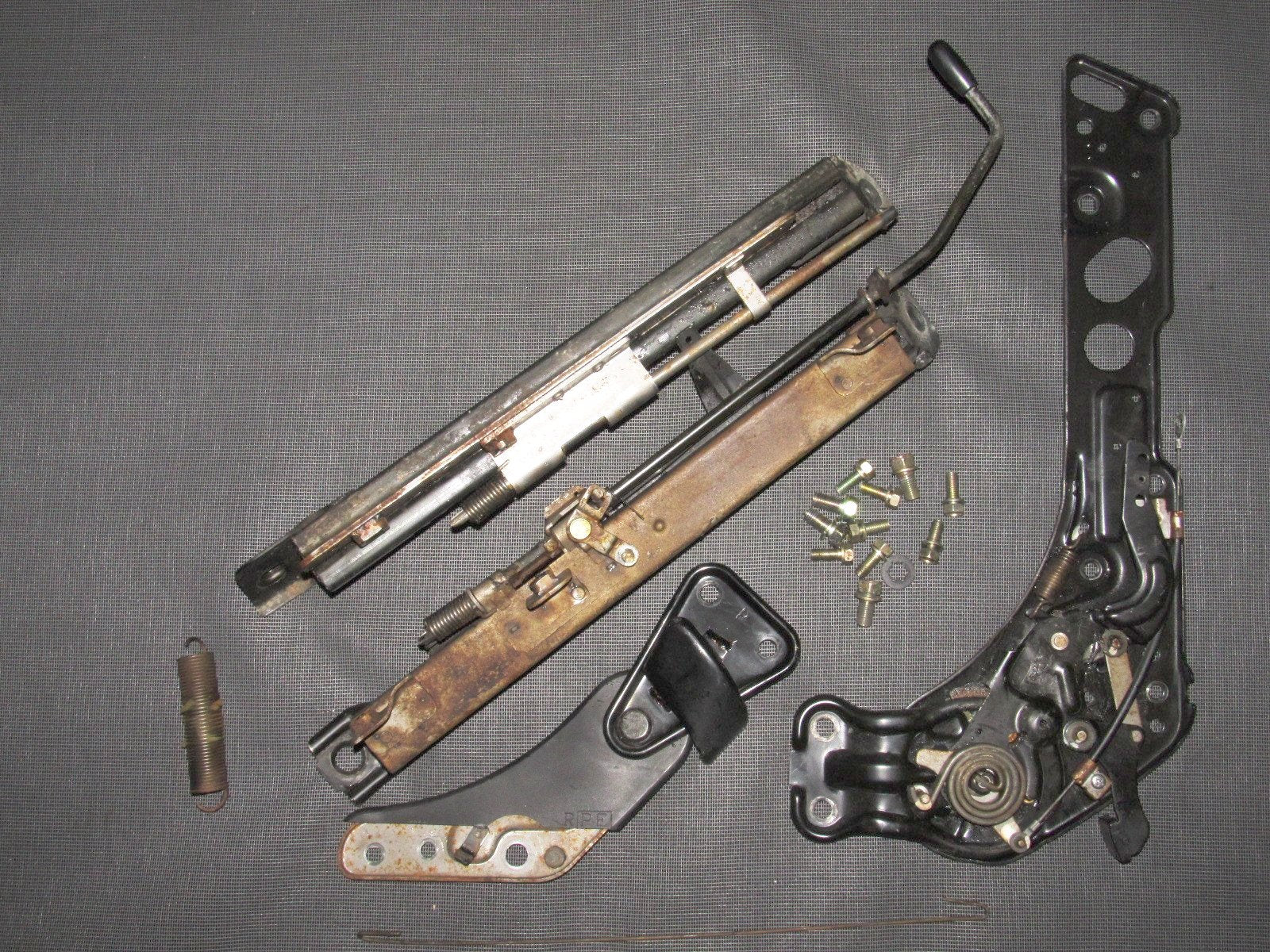 89 90 91 92 93 94 Nissan 240SX OEM Front Seat Track Assembly - Right