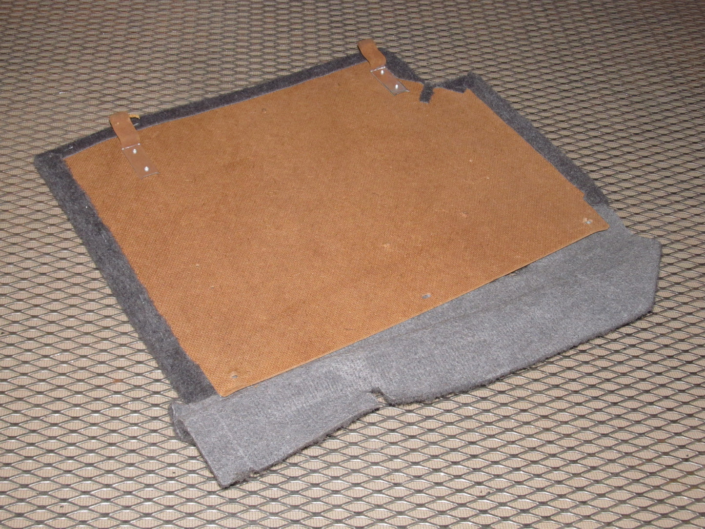 94 95 96 97 Mitsubishi 3000GT OEM Rear Seat Trunk Back Carpet Panel