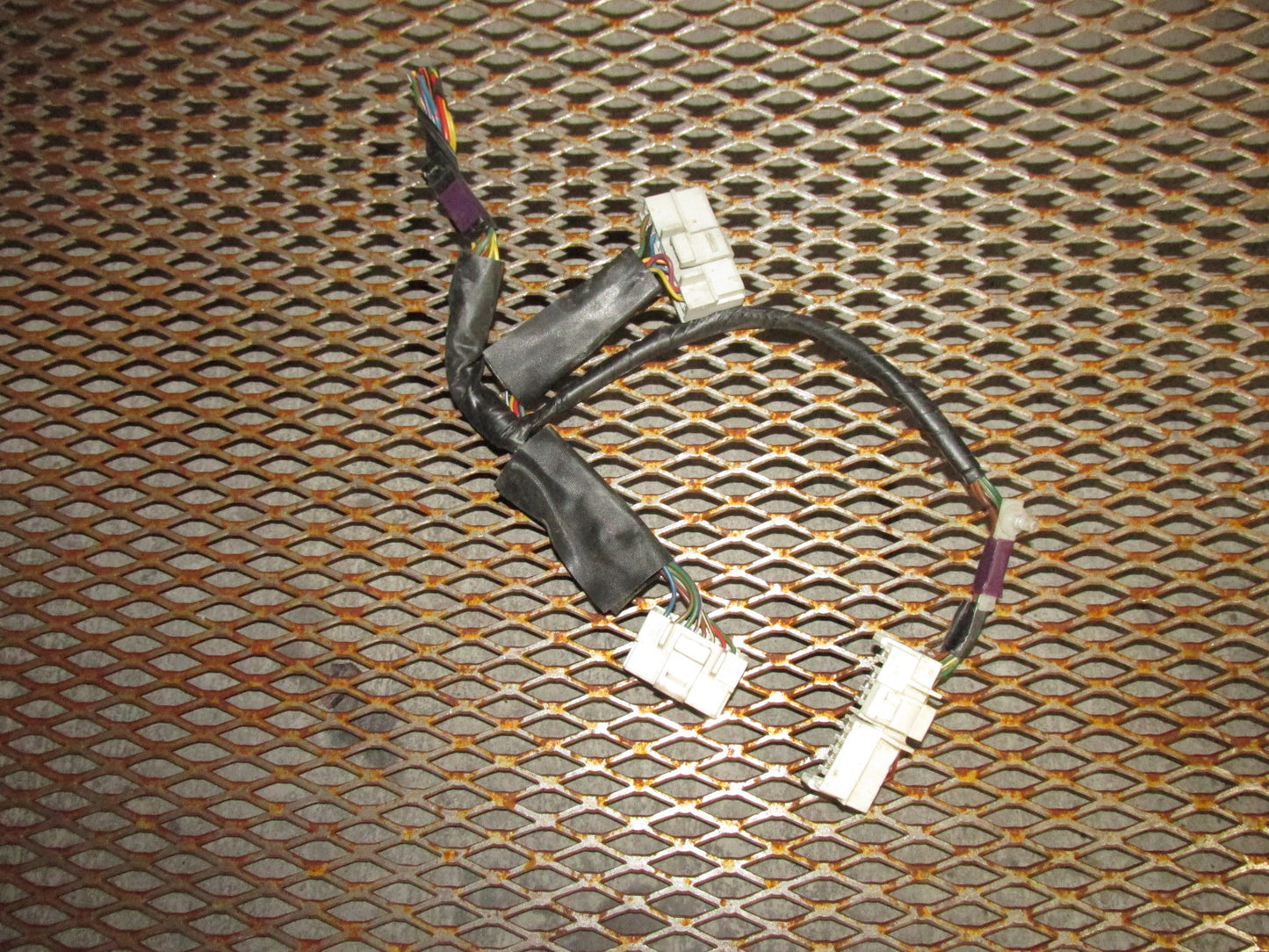 85 86 87 88 89 Toyota MR2 OEM A/T Speedometer Instrument Cluster Pigtail Harness