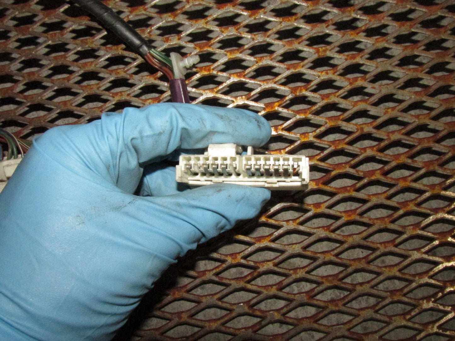 85 86 87 88 89 Toyota MR2 OEM A/T Speedometer Instrument Cluster Pigtail Harness