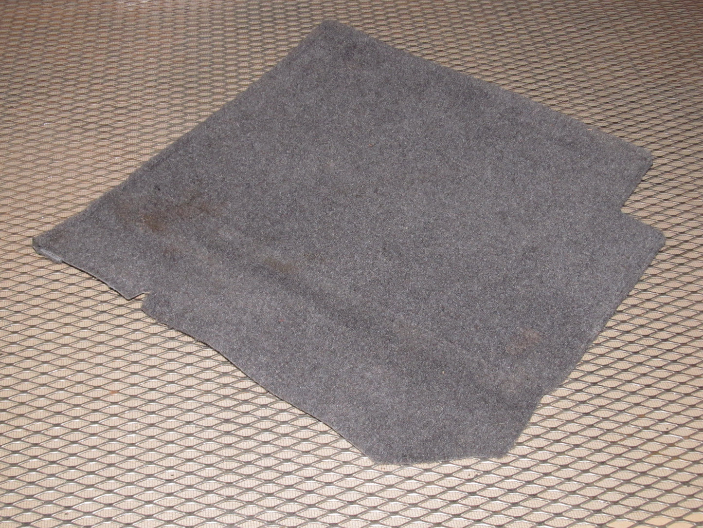 94 95 96 97 Mitsubishi 3000GT OEM Rear Seat Trunk Back Carpet Panel