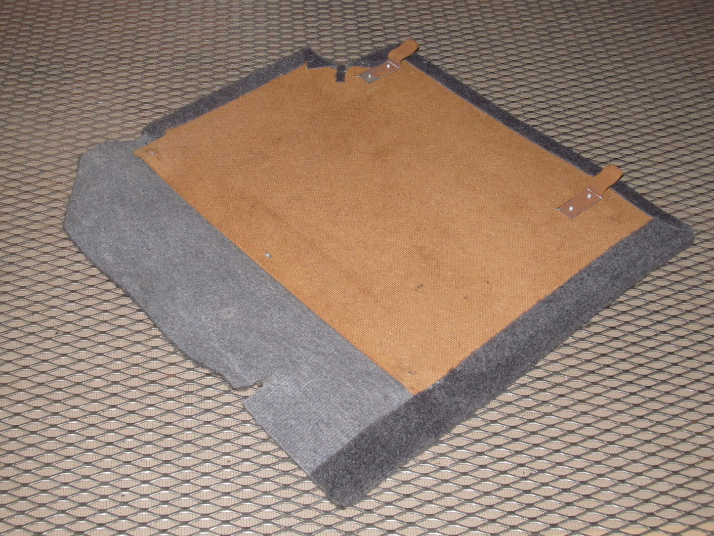94 95 96 97 Mitsubishi 3000GT OEM Rear Seat Trunk Back Carpet Panel