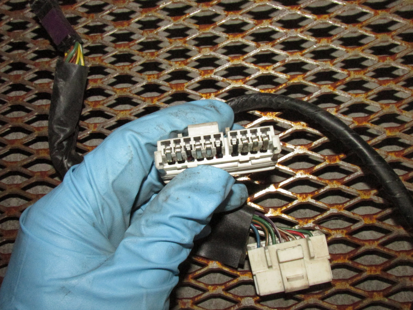 85 86 87 88 89 Toyota MR2 OEM A/T Speedometer Instrument Cluster Pigtail Harness