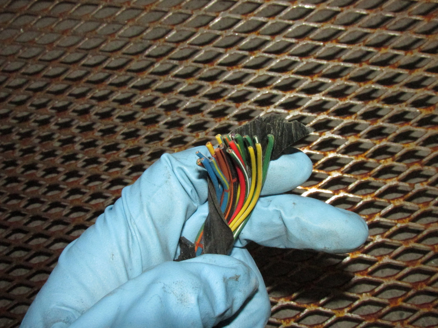 85 86 87 88 89 Toyota MR2 OEM A/T Speedometer Instrument Cluster Pigtail Harness