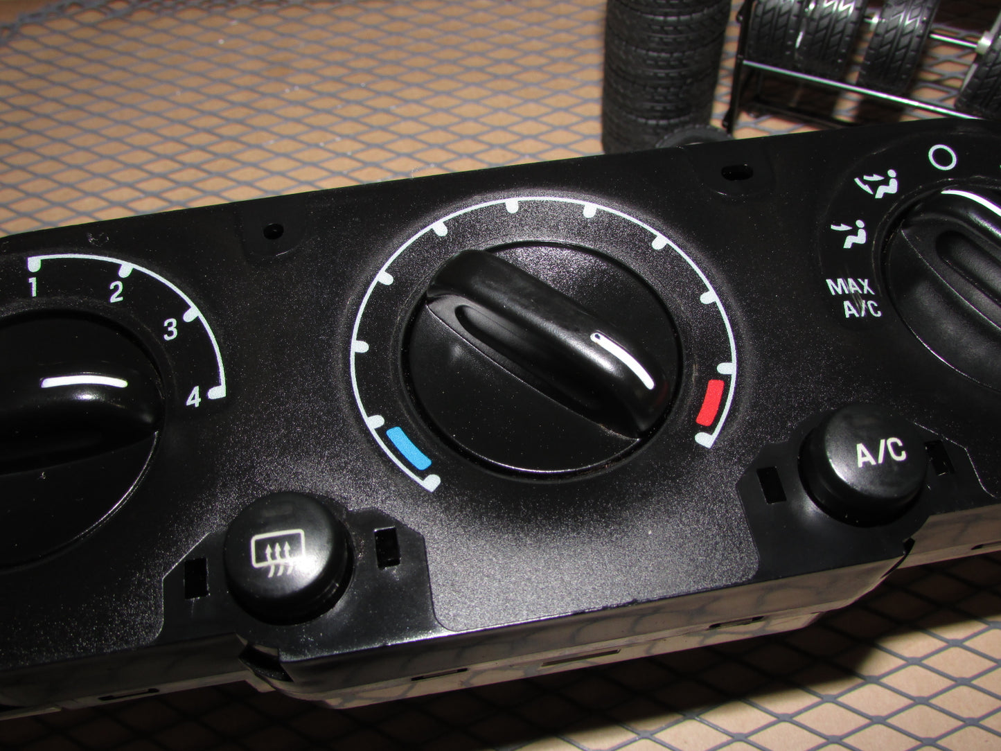 02 03 04 05 Ford Explorer OEM Manual A/C Heater Temperature Climate Control