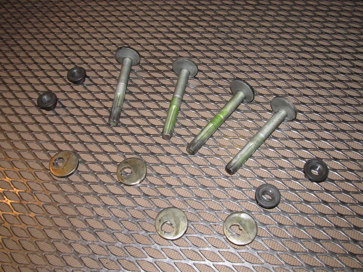 99 00 Mazda Miata OEM Alignment Camber Bolts - Front Set