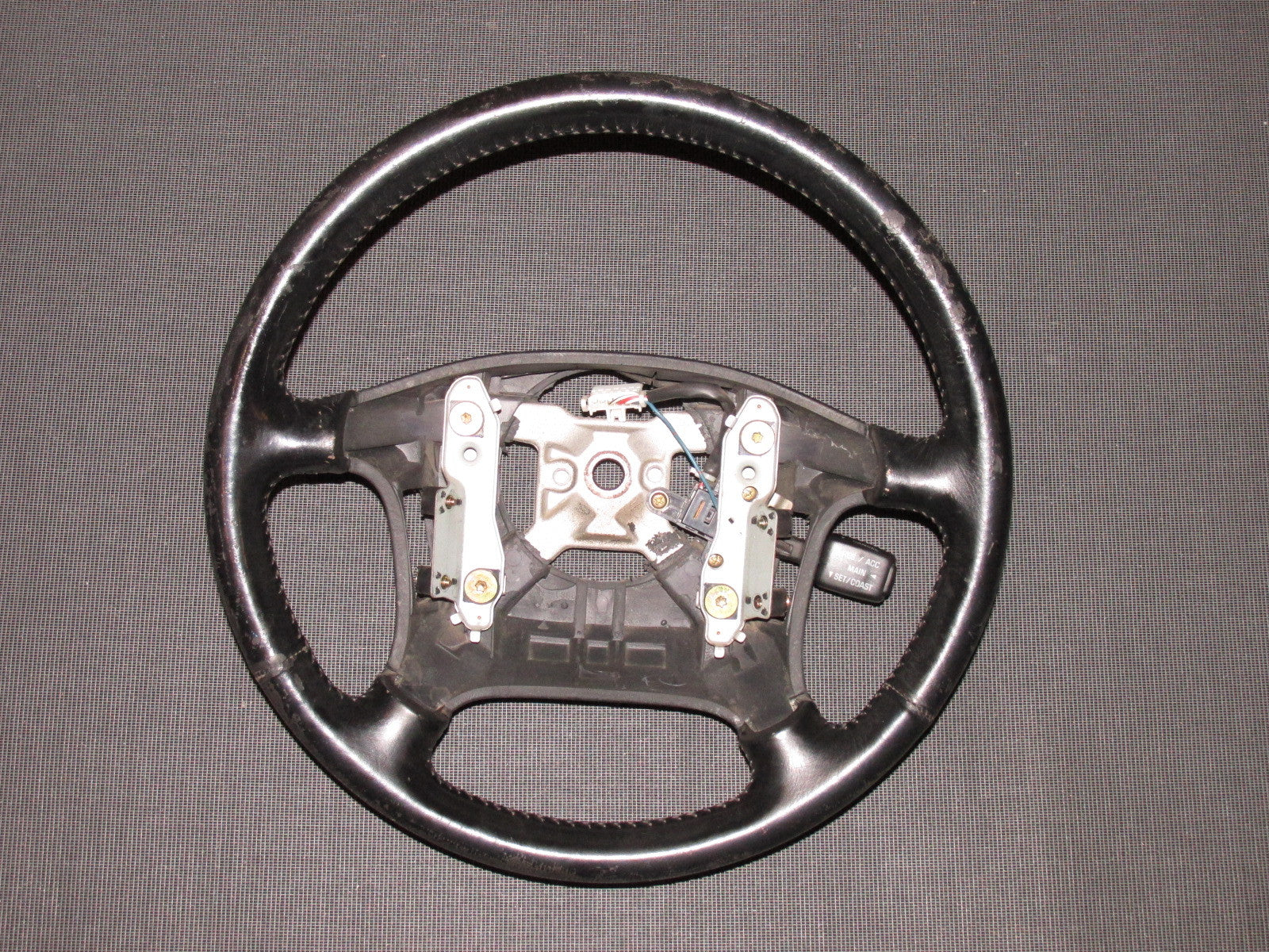 1990 Toyota Supra OEM Steering Wheel