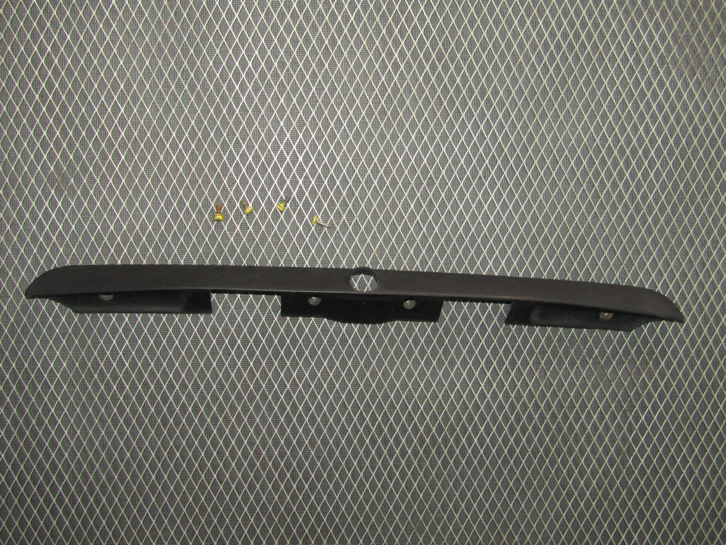 1992-1995 BMW 325 Sedan OEM Trunk Lock Bezel Moulding