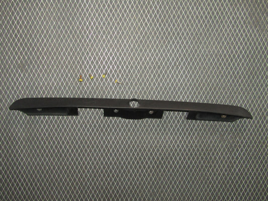 1992-1995 BMW 325 Sedan OEM Trunk Lock Bezel Moulding
