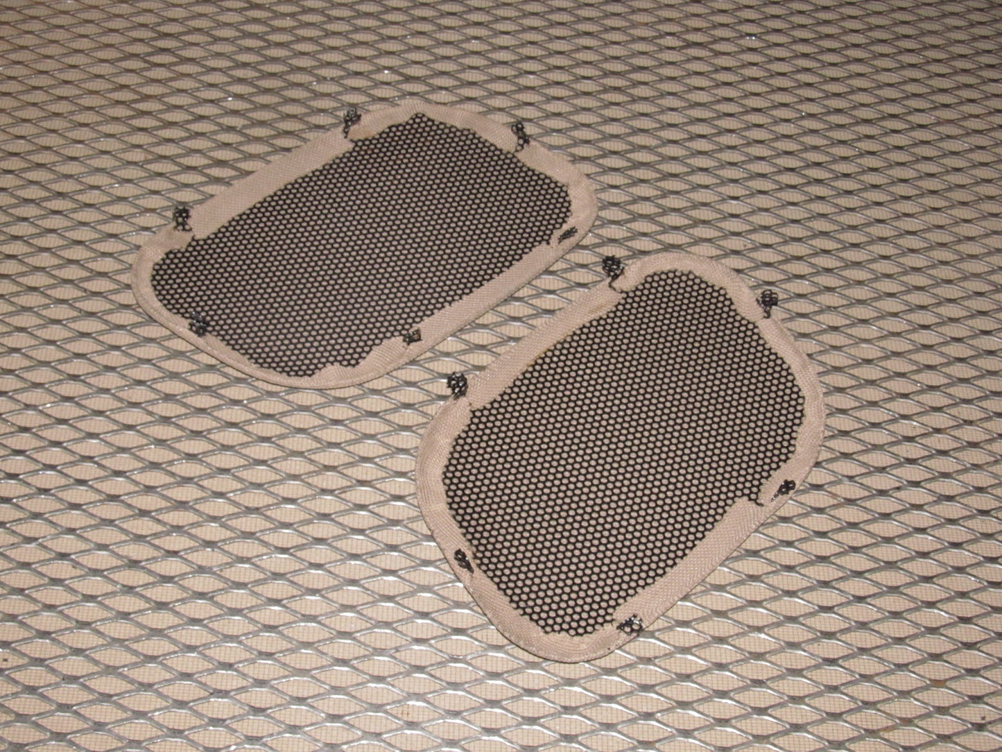 94 95 96 97 Mitsubishi 3000GT OEM Rear Speaker Grille Cover