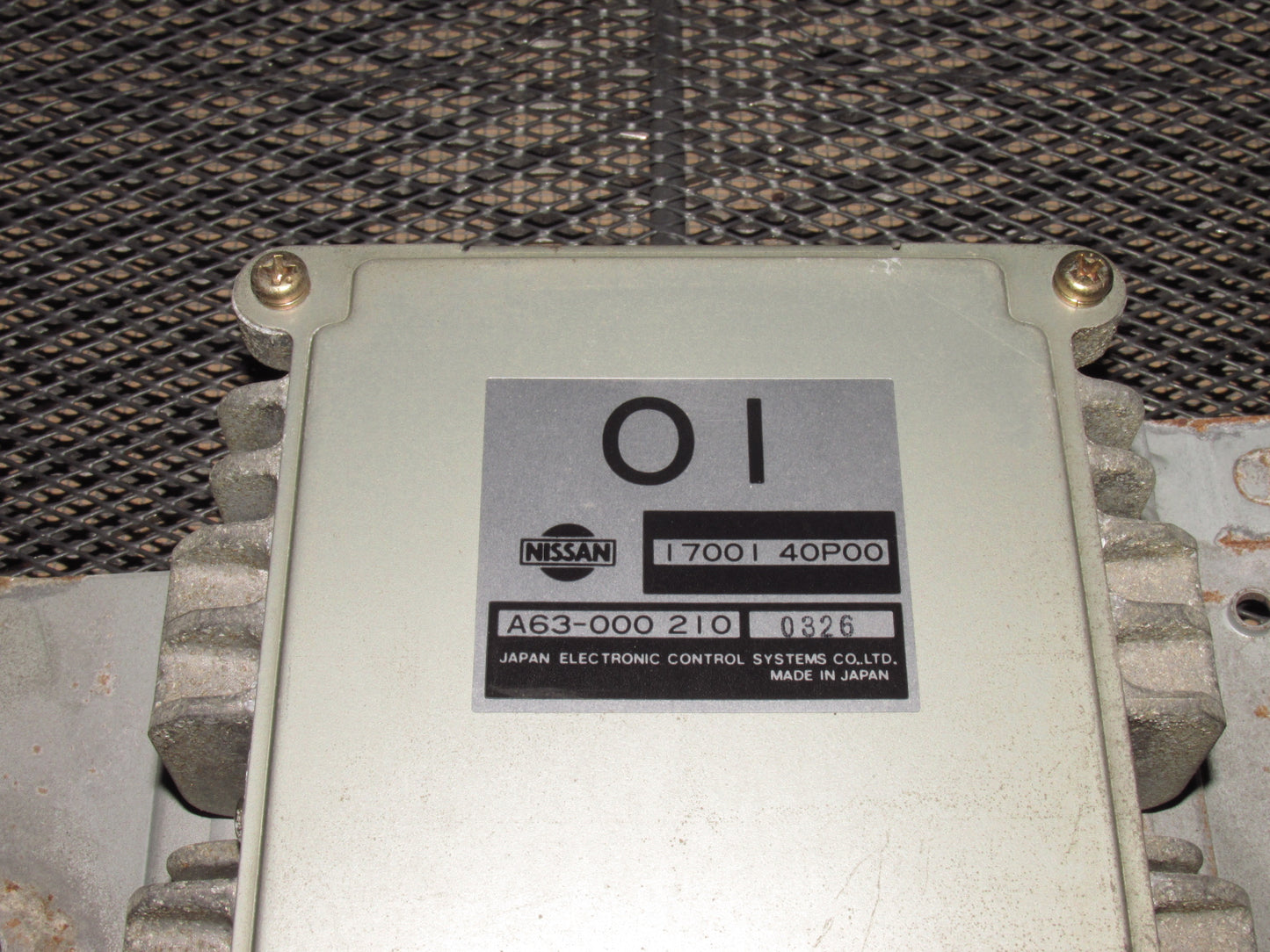 90 91 92 93 94 95 96 Nissan 300zx OEM Fuel Pump Computer - 17001 40P00