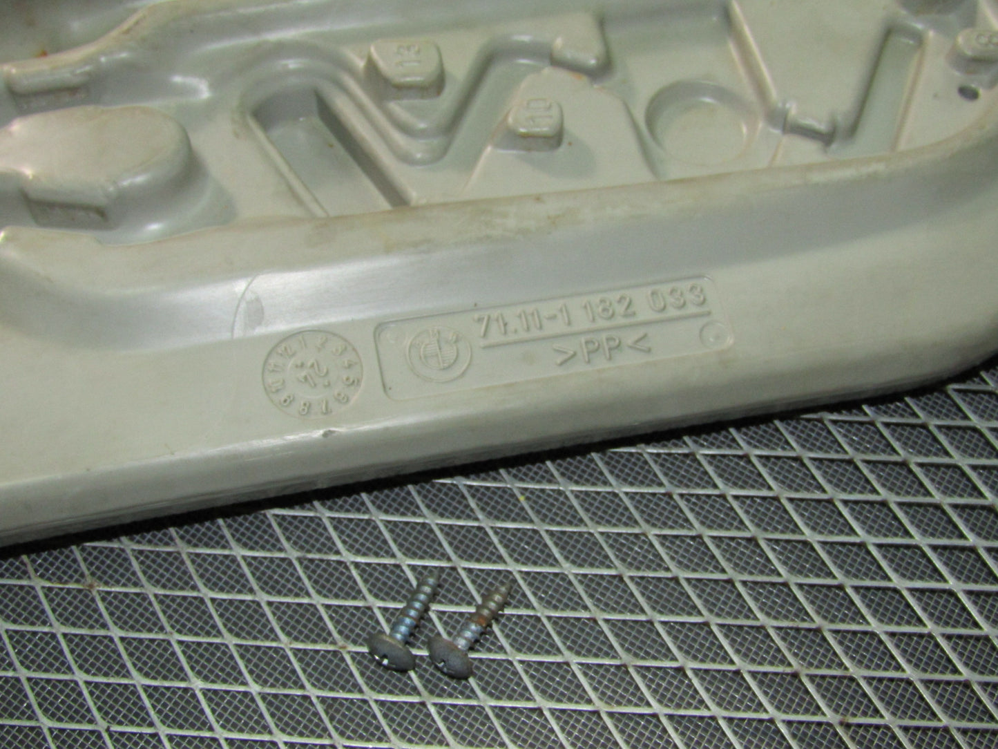 1992-1995 BMW 325 Sedan OEM Interior Trunk Door Cover Panel