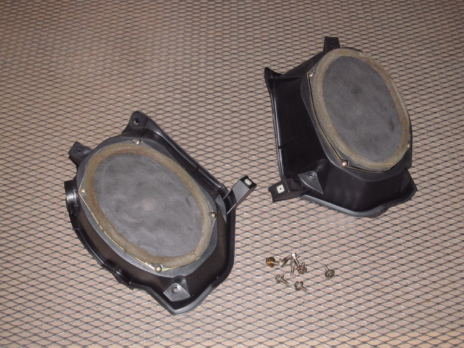 94 95 96 97 Mitsubishi 3000GT OEM Rear Speaker & Housing Bracket