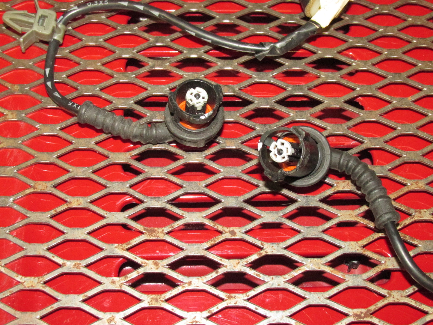 87 88 89 Nissan 300zx OEM Rear Shock Wiring Harness Plug Connector