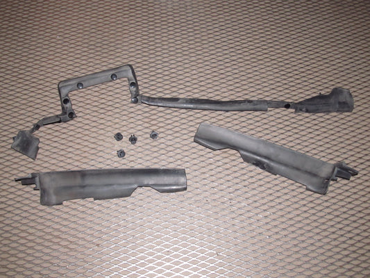 89 90 91 Mazda RX7 OEM Under Hood Headlight Weather Stripping Rubber Seal
