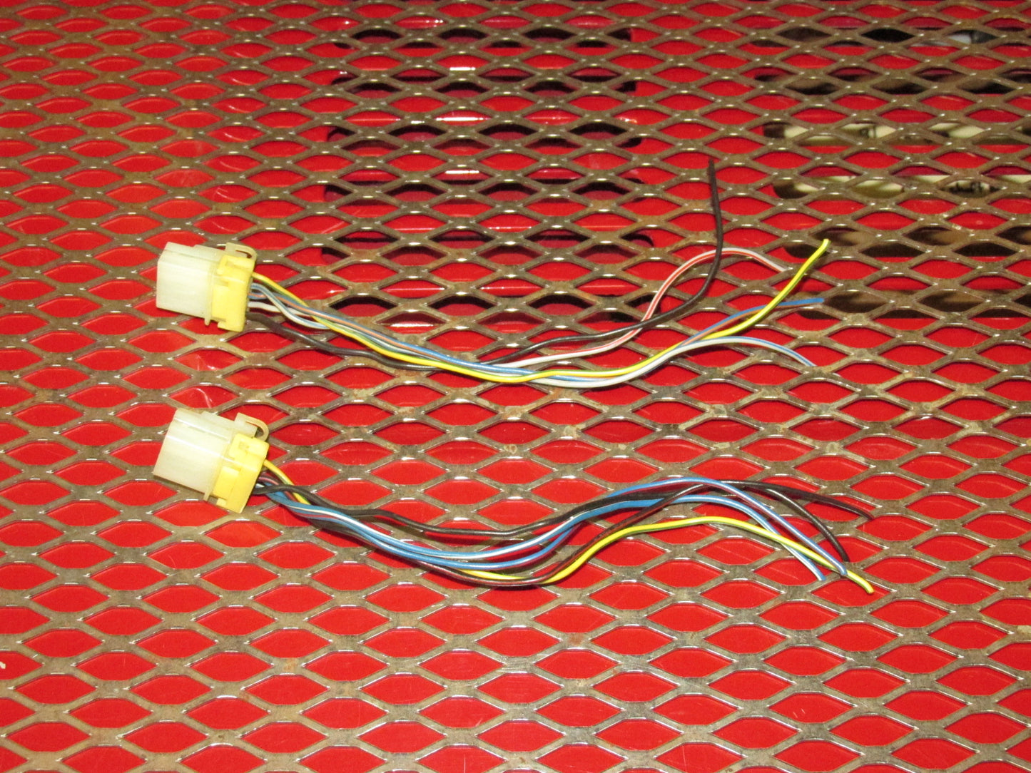 87 88 89 Nissan 300zx OEM Rear Shock Wiring Harness Plug Connector