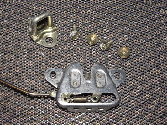 87 88 89 Toyota MR2 OEM Rear Trunk Latch & Striker
