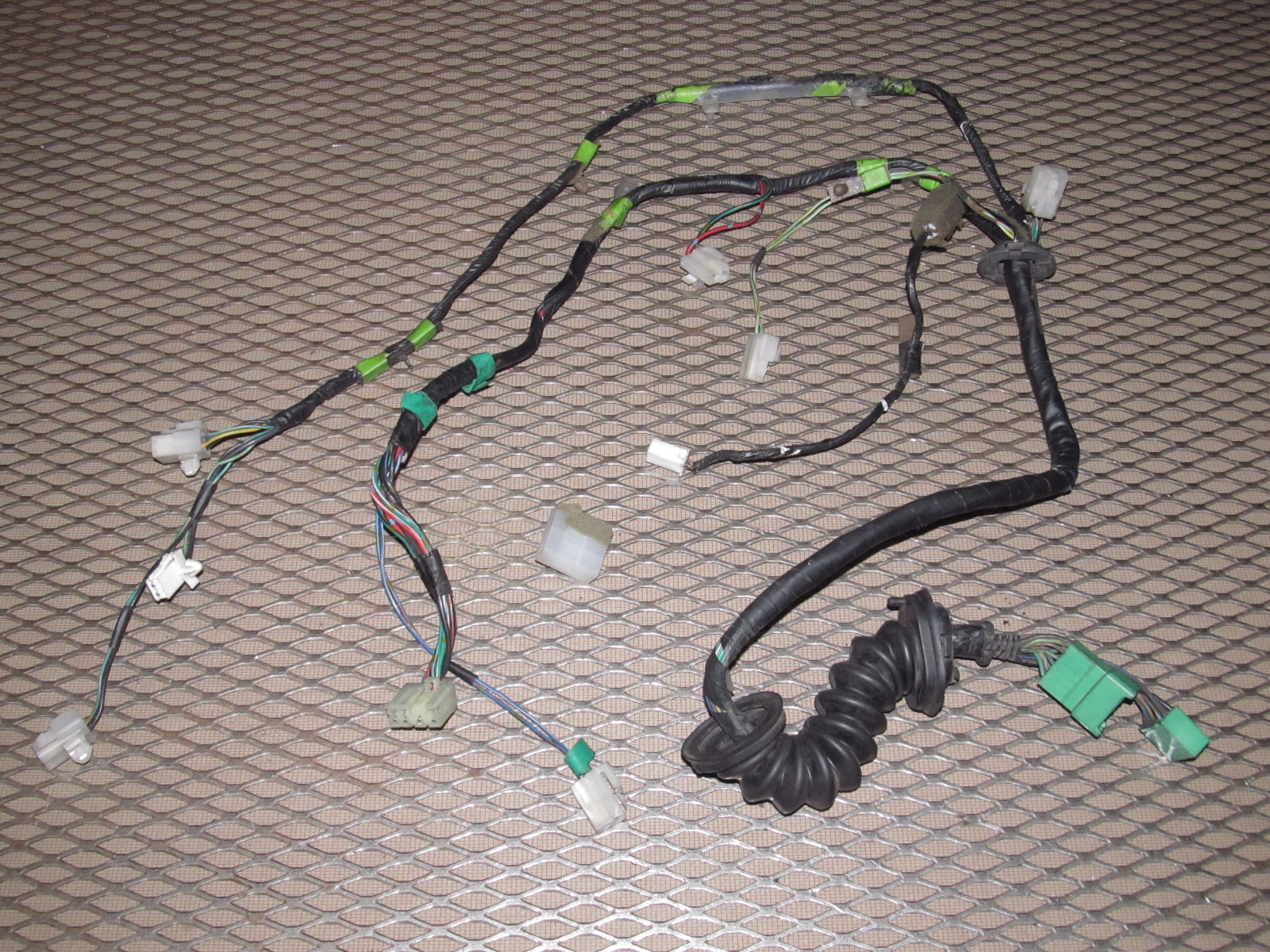89 90 91 Mazda RX7 OEM Door Wiring Harness - Left