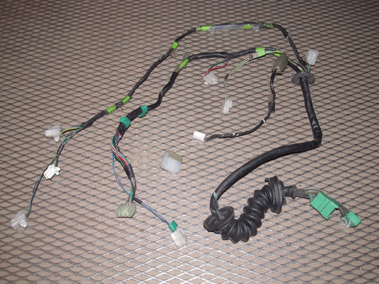89 90 91 Mazda RX7 OEM Door Wiring Harness - Left