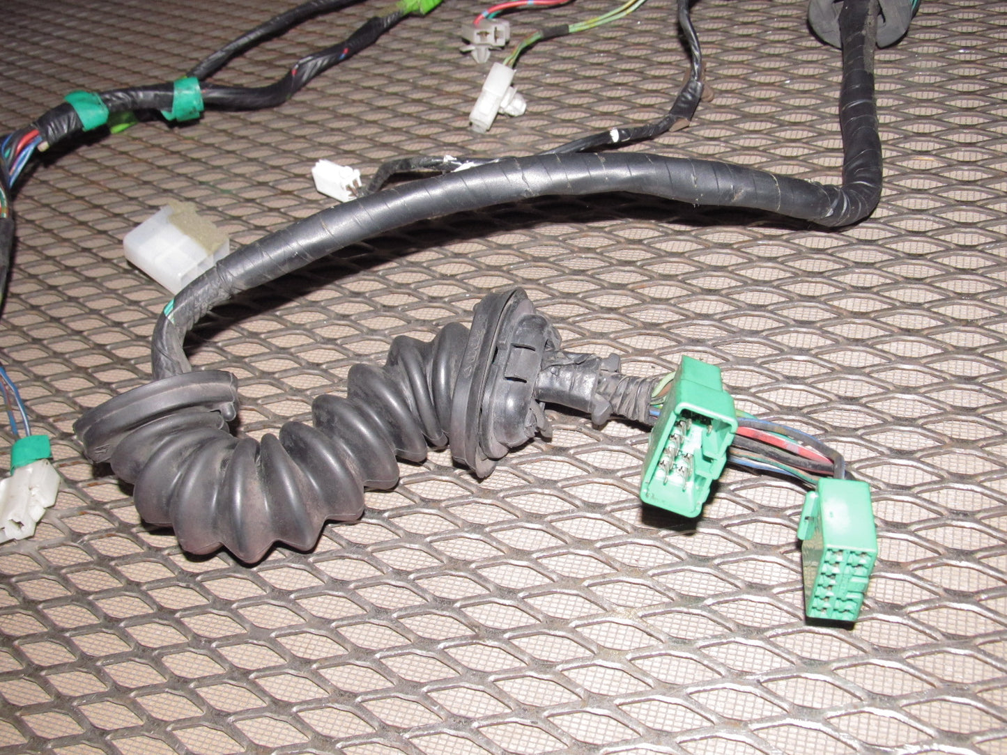 89 90 91 Mazda RX7 OEM Door Wiring Harness - Left