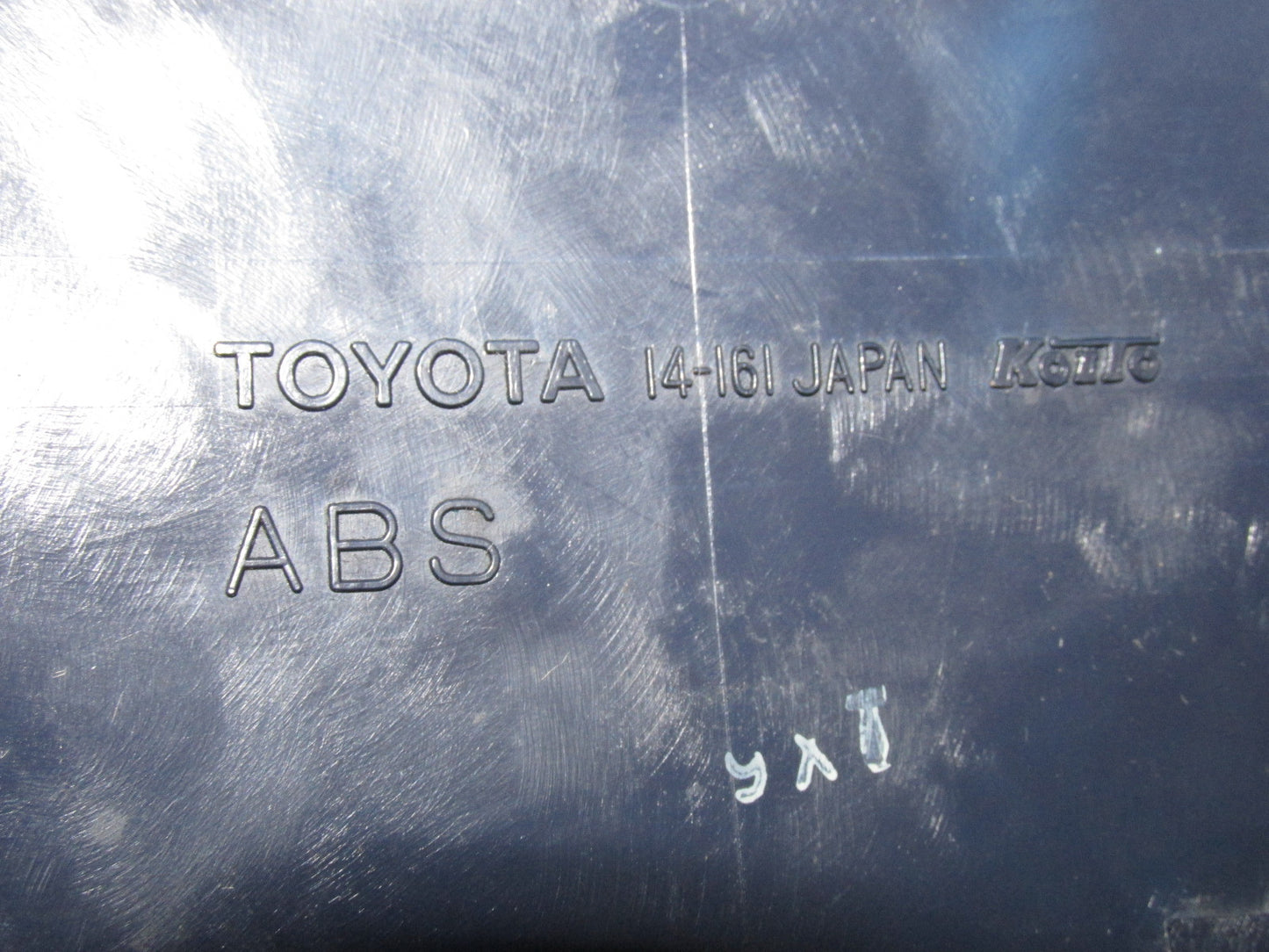 89 90 91 92 Toyota Supra OEM Third Brake Light Interior Cover