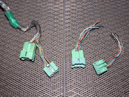 89 90 91 Mazda RX7 OEM Chassis Door Wiring Harness - Set