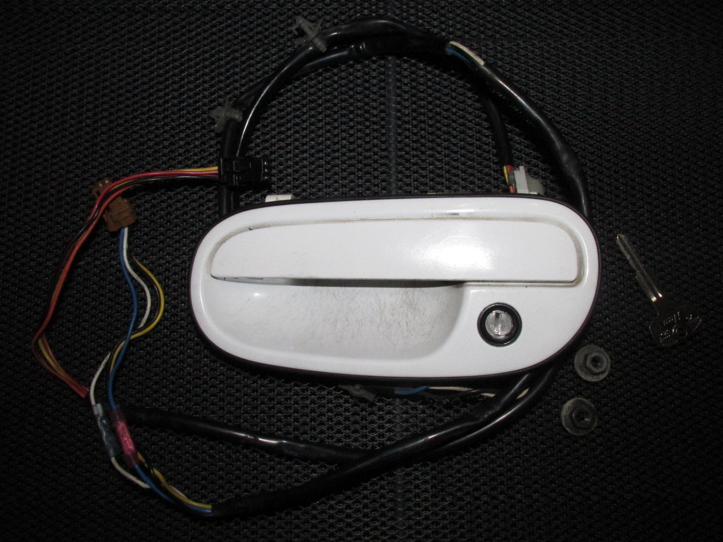 90 91 92 93 94 95 96 Nissan 300zx Exterior Door Handle With Key - Left