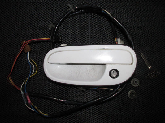 90 91 92 93 94 95 96 Nissan 300zx Exterior Door Handle With Key - Left