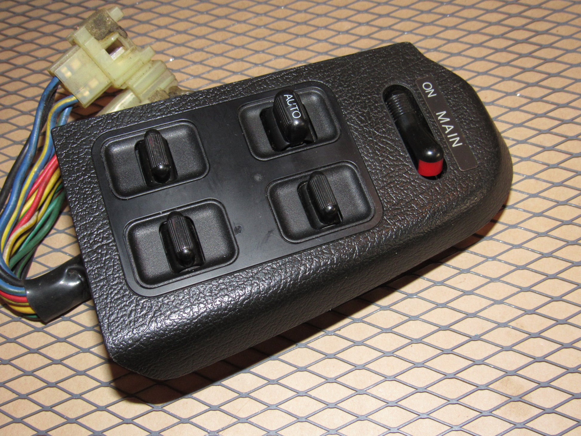 88 89 90 Acura Legend Sedan OEM Front Master Window Switch - Left