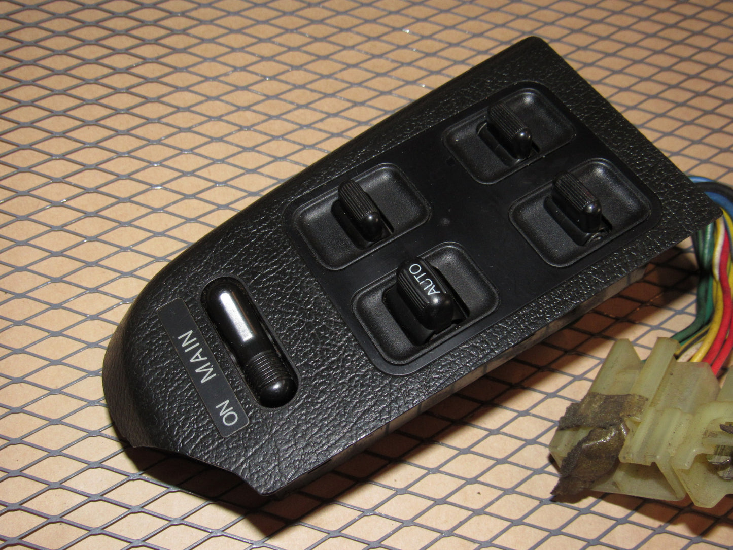 88 89 90 Acura Legend Sedan OEM Front Master Window Switch - Left