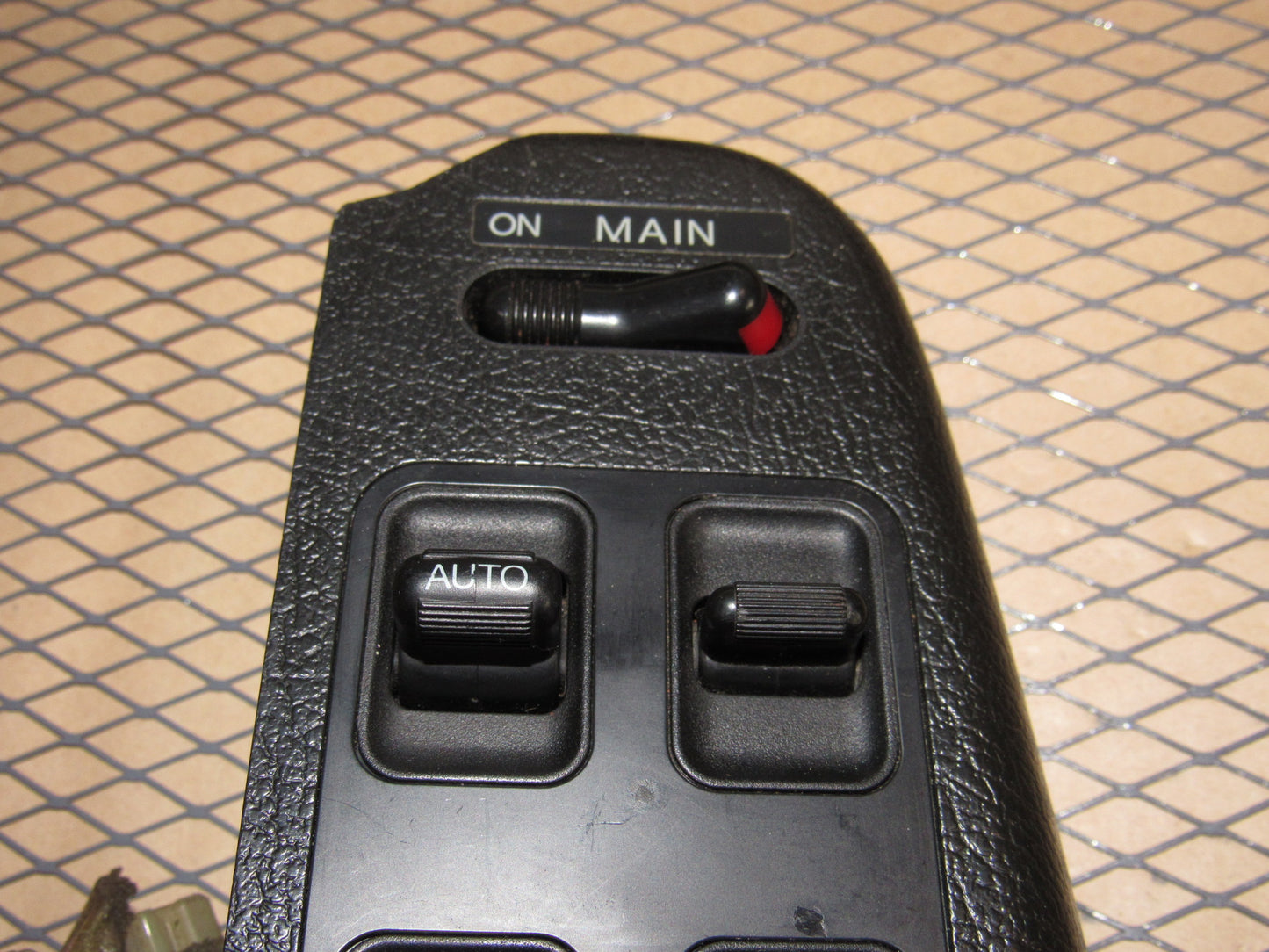 88 89 90 Acura Legend Sedan OEM Front Master Window Switch - Left