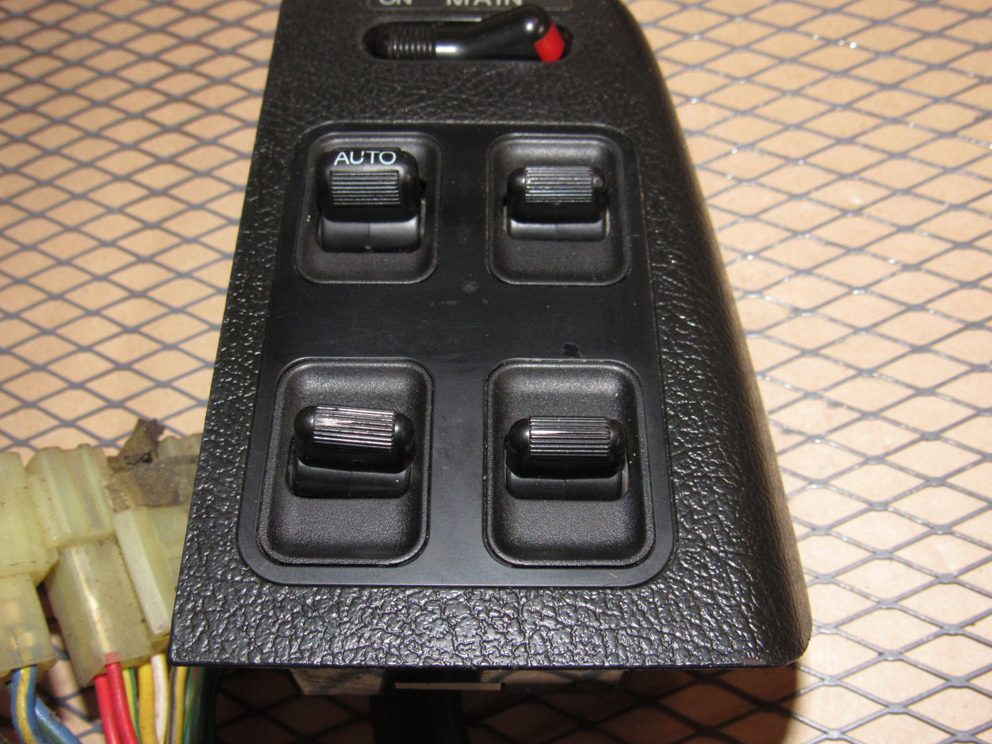 88 89 90 Acura Legend Sedan OEM Front Master Window Switch - Left