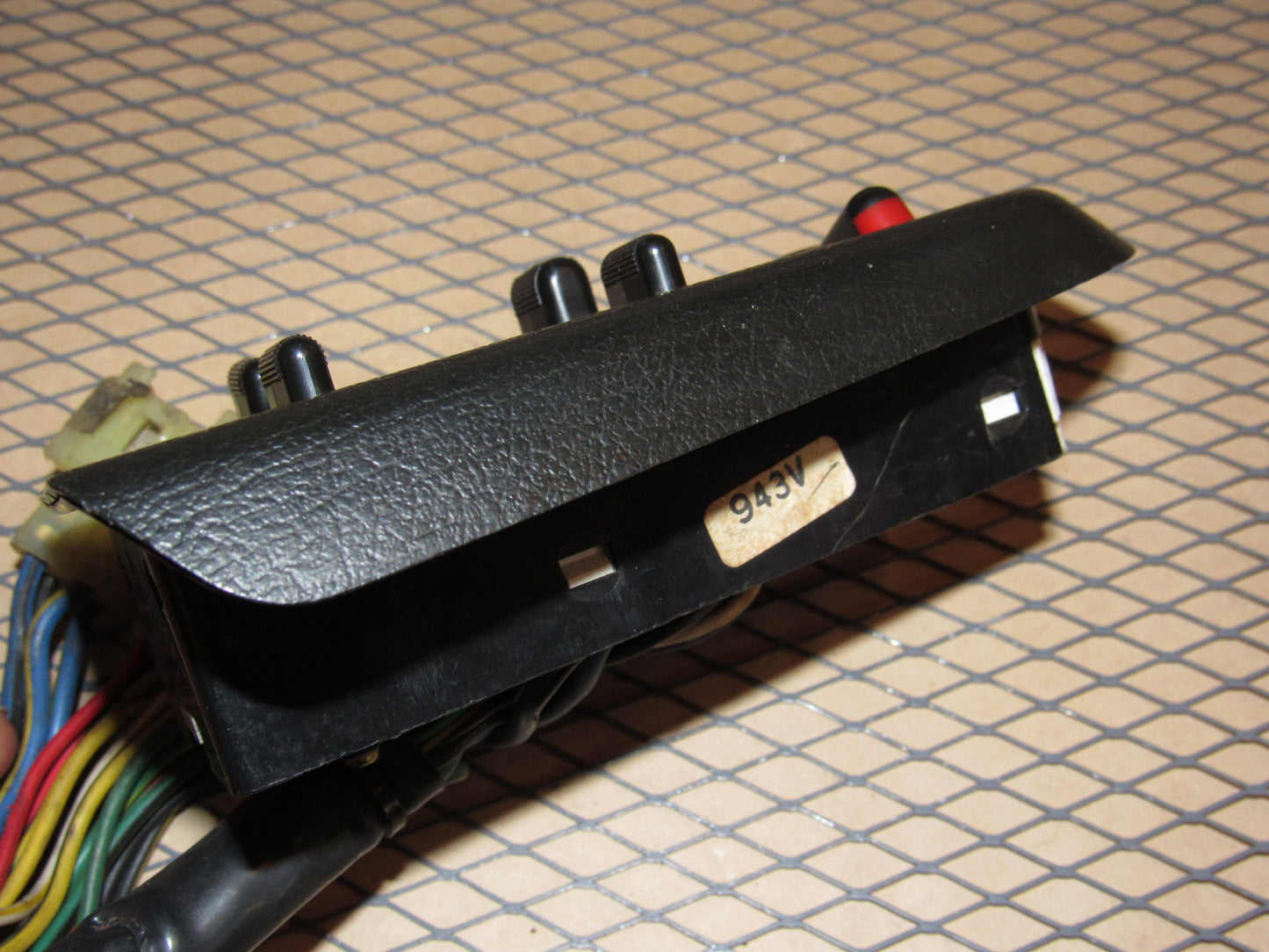 88 89 90 Acura Legend Sedan OEM Front Master Window Switch - Left