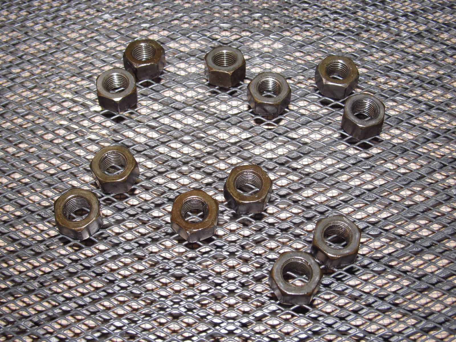 90-96 Nissan 300zx OEM Engine Piston Rod Bearing Mounting Nut