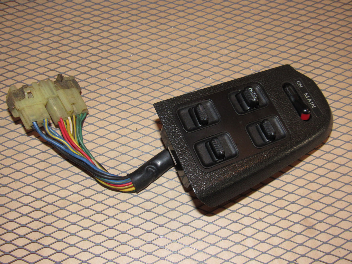 88 89 90 Acura Legend Sedan OEM Front Master Window Switch - Left