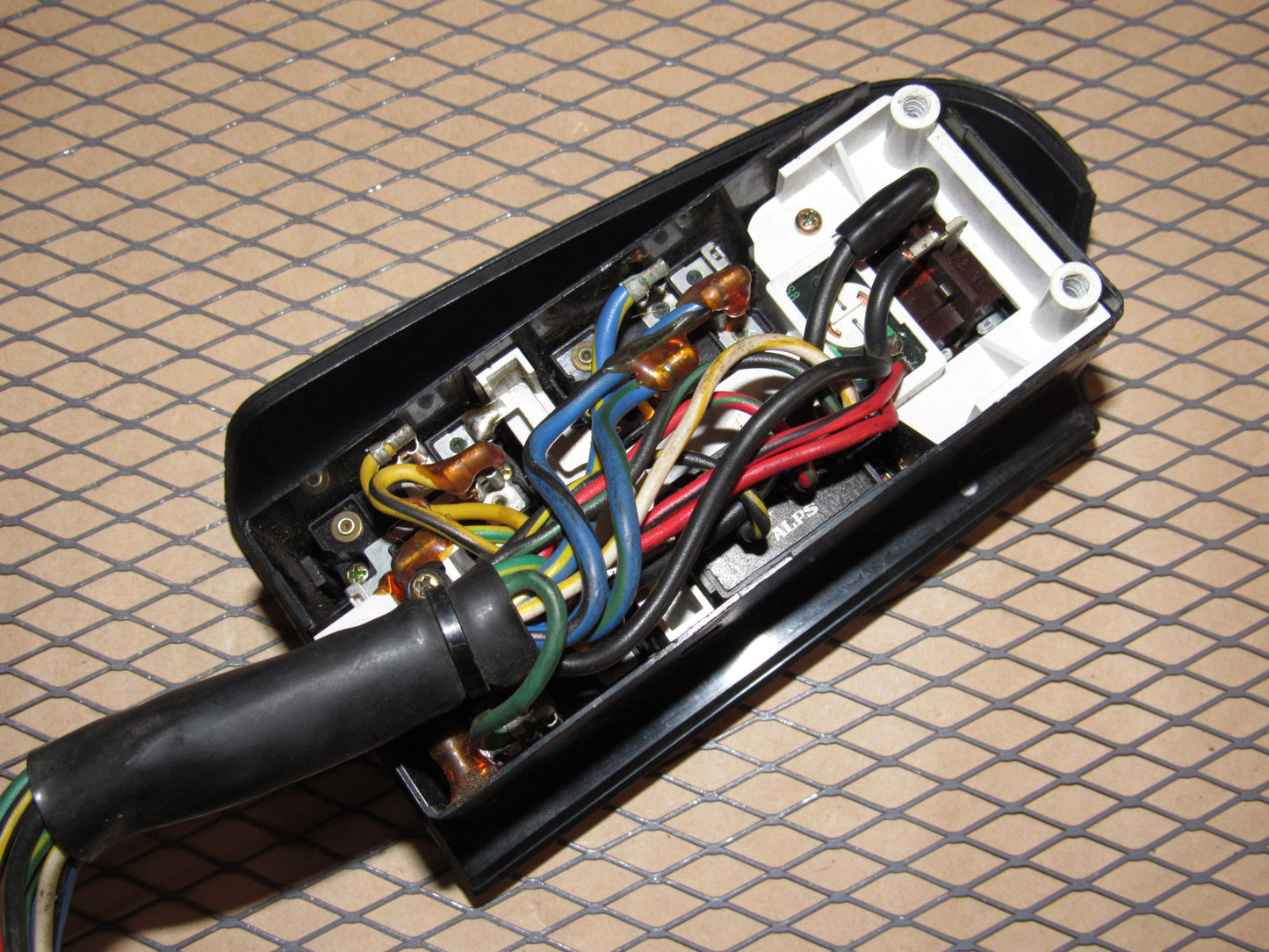 88 89 90 Acura Legend Sedan OEM Front Master Window Switch - Left