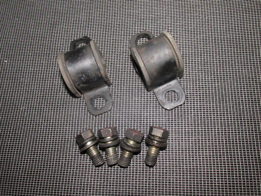 93 94 95 96 97 Honda Del Sol OEM B16 Stabilizer Bar Mount Set