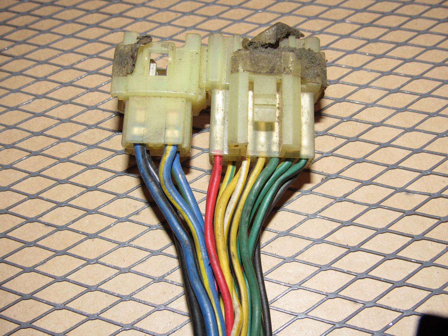 88 89 90 Acura Legend Sedan OEM Front Master Window Switch - Left