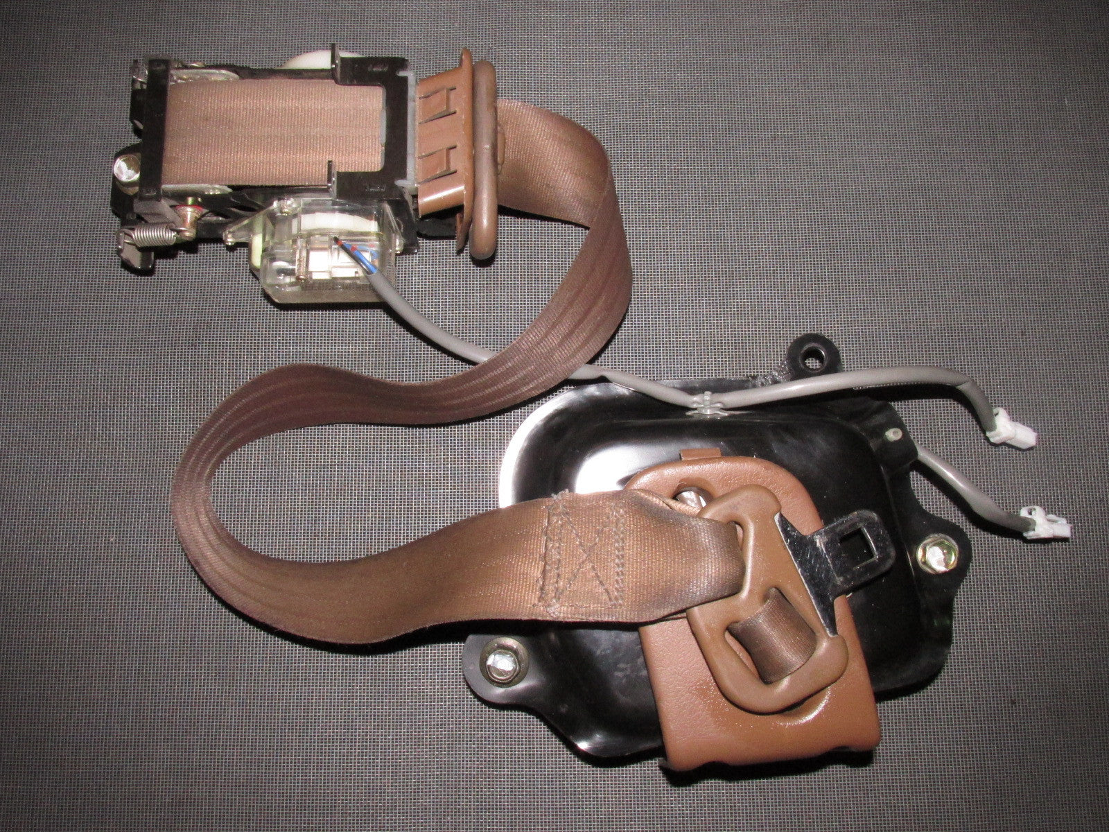 90 91 92 93 Nissan 300zx OEM Door Mounted Seat Belt - Left