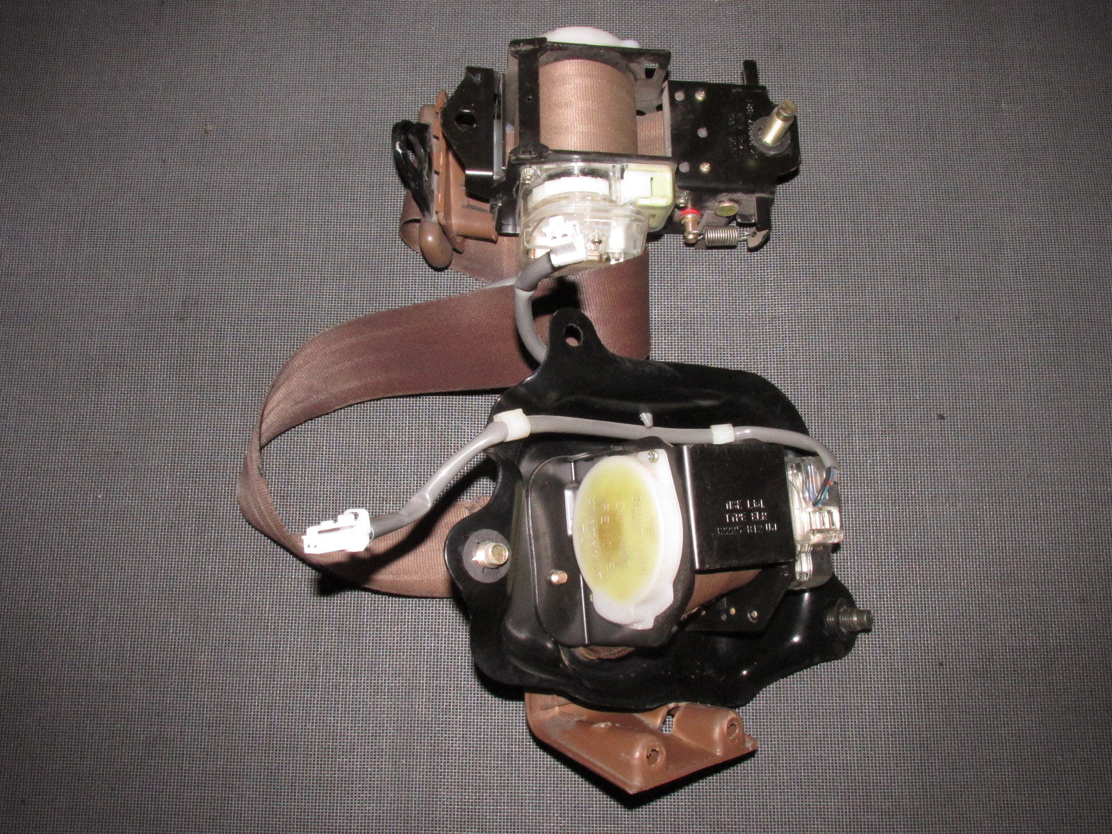 90 91 92 93 Nissan 300zx OEM Door Mounted Seat Belt - Left