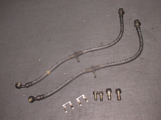 93 94 95 96 97 Honda Del Sol OEM Rear Brake Hose Set