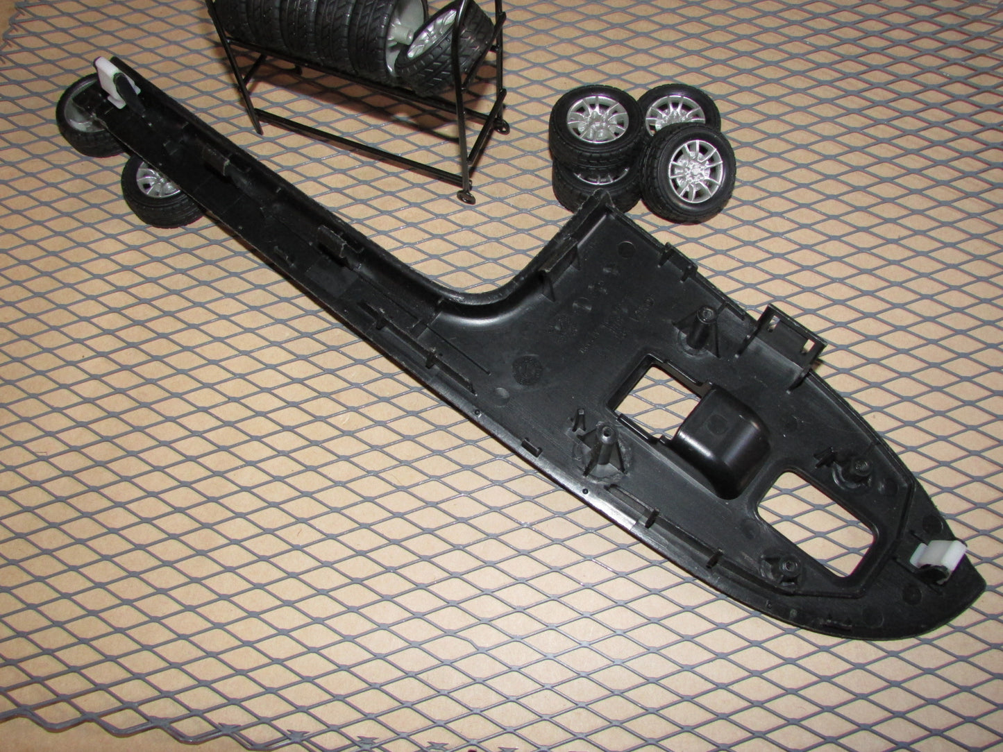 03 04 05 06 07 Honda Accord OEM Front Window Switch Bezel Cover Trim - Right