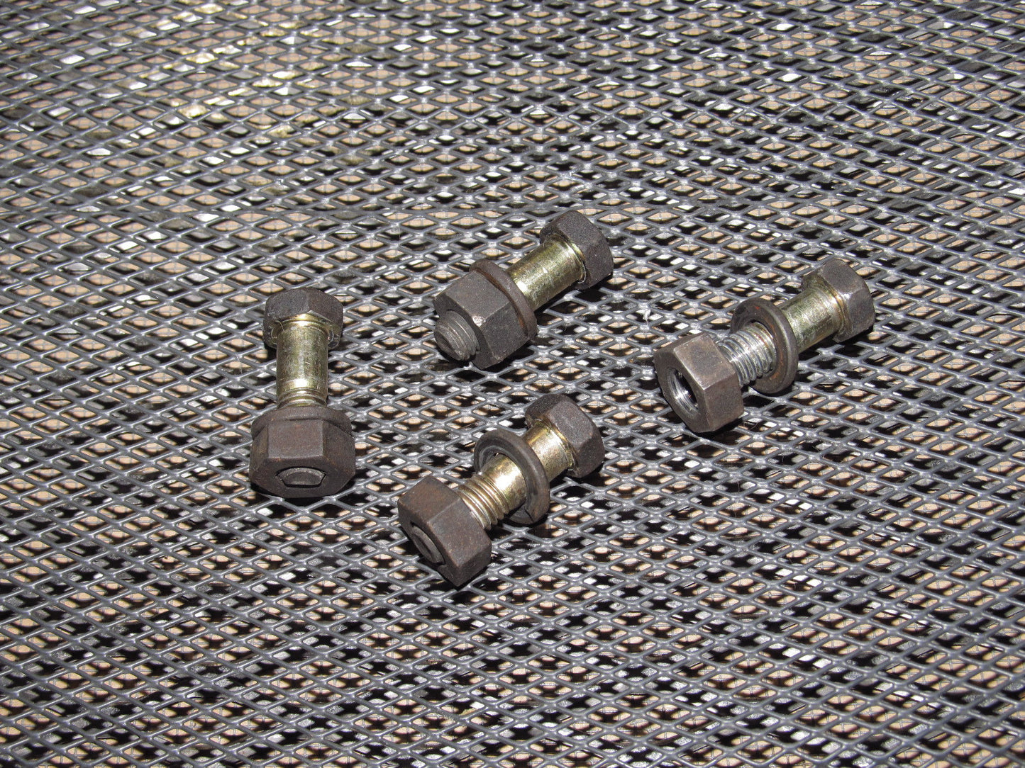 90 91 92 93 Mazda Miata OEM Driveshaft Mounting Bolt Set