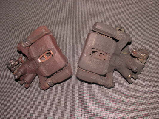 93 94 95 96 97 Honda Del Sol OEM B16 Rear Brake Caliper Set
