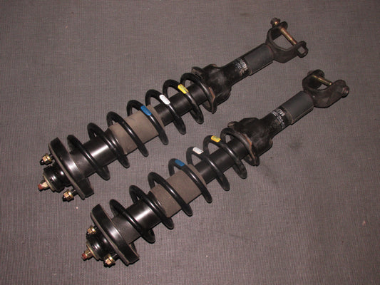 93 94 95 96 97 Honda Del Sol OEM B16 Rear Shock Strut & Spring Set