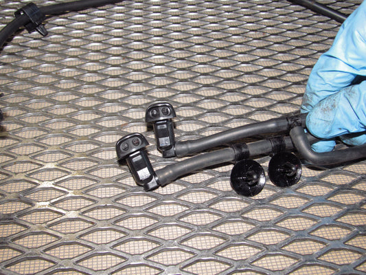 04 05 06 07 08 Mazda RX8 OEM Front Wiper Nozzle Set