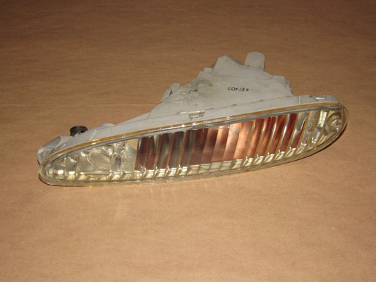 93 94 95 Mazda RX7 OEM Front Bumper Turn Signal Light Lamp - Left