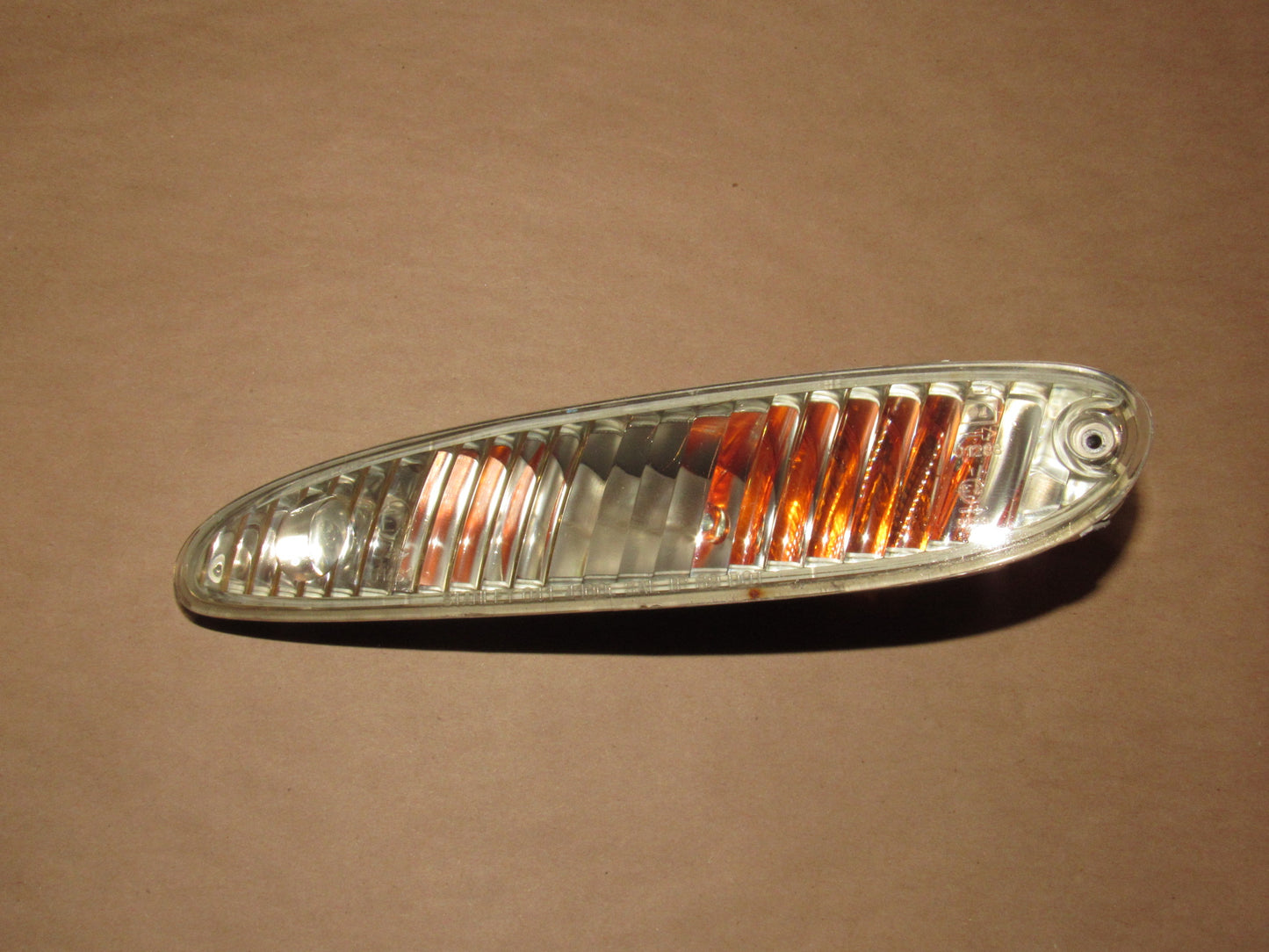 93 94 95 Mazda RX7 OEM Front Bumper Turn Signal Light Lamp - Left